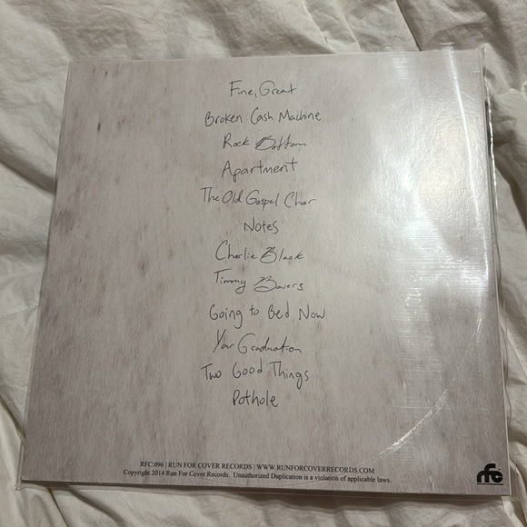 Modern Baseball’s You’re gonna miss it all - Urban Outfitters Exclusive - Picture 2 of 5